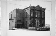 2455 S ST CLAIR ST, a Commercial Vernacular fire house, built in Milwaukee, Wisconsin in 1888.