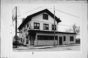 2461-2463 S ST CLAIR ST, a Front Gabled social recreational/fraternal hall, built in Milwaukee, Wisconsin in 1871.