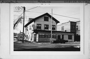 2461-2463 S ST CLAIR ST, a Front Gabled social recreational/fraternal hall, built in Milwaukee, Wisconsin in 1871.