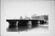 CROSSING MILW RIVER CONNECTING E & W ST PAUL AVE, a NA (unknown or not a building) bridge, built in Milwaukee, Wisconsin in 1966.
