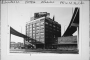 940 W ST PAUL AVE, a Astylistic Utilitarian Building public utility/power plant/sewage/water, built in Milwaukee, Wisconsin in 1930.