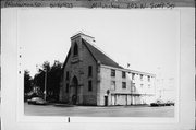 202 W SCOTT ST, a Early Gothic Revival house of worship, built in Milwaukee, Wisconsin in 1882.