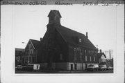 202 W SCOTT ST, a Early Gothic Revival house of worship, built in Milwaukee, Wisconsin in 1882.