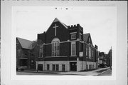 1137 W SCOTT ST A.K.A 1212 S 12TH ST, a Romanesque Revival house of worship, built in Milwaukee, Wisconsin in 1893.