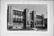 1410 W SCOTT ST, a Late Gothic Revival elementary, middle, jr.high, or high, built in Milwaukee, Wisconsin in 1939.