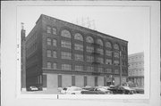 160 S 2ND ST, a Romanesque Revival warehouse, built in Milwaukee, Wisconsin in 1899.