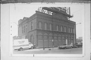 100 E SEEBOTH ST, a Romanesque Revival warehouse, built in Milwaukee, Wisconsin in 1868.