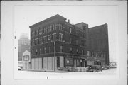 211 W SEEBOTH, a Romanesque Revival industrial bldg/manufacturing facility, built in Milwaukee, Wisconsin in 1938.