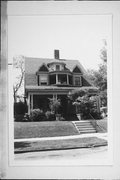 2865 N SHEPARD AVE, a Dutch Colonial Revival house, built in Milwaukee, Wisconsin in 1896.