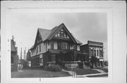 2124-2126 N SHERMAN BLVD, a English Revival Styles house, built in Milwaukee, Wisconsin in 1909.