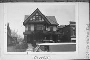 2124-2126 N SHERMAN BLVD, a English Revival Styles house, built in Milwaukee, Wisconsin in 1909.