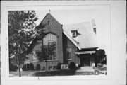 2479 N SHERMAN BLVD, a Early Gothic Revival house of worship, built in Milwaukee, Wisconsin in 1917.