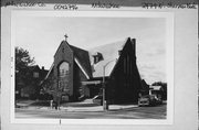 2479 N SHERMAN BLVD, a Early Gothic Revival house of worship, built in Milwaukee, Wisconsin in 1917.