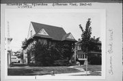 2843-2845 N SHERMAN BLVD, a Spanish/Mediterranean Styles duplex/two-flat, built in Milwaukee, Wisconsin in 1927.