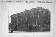 803-811 E STATE ST, a Neoclassical/Beaux Arts apartment/condominium, built in Milwaukee, Wisconsin in 1903.