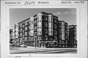 838 W STATE ST (NE CORNER OF STATE & 9TH), a Twentieth Century Commercial apartment/condominium, built in Milwaukee, Wisconsin in 1909.
