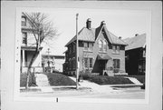 2710 W STATE ST, a Early Gothic Revival house, built in Milwaukee, Wisconsin in 1868.