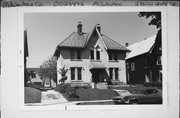 2710 W STATE ST, a Early Gothic Revival house, built in Milwaukee, Wisconsin in 1868.