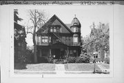2742 W STATE ST, a Queen Anne house, built in Milwaukee, Wisconsin in 1892.