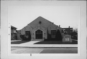 2925 W STATE ST, a Late Gothic Revival house of worship, built in Milwaukee, Wisconsin in 1950.