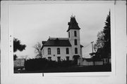 3011 W STATE ST, a Italianate house, built in Milwaukee, Wisconsin in 1851.