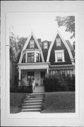 2856 N STOWELL AVE, a Dutch Colonial Revival house, built in Milwaukee, Wisconsin in 1898.