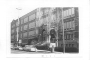 211 N CARROLL ST, a Late Gothic Revival elementary, middle, jr.high, or high, built in Madison, Wisconsin in 1921.