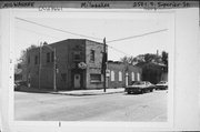 2501-2507 S SUPERIOR ST, a Other Vernacular tavern/bar, built in Milwaukee, Wisconsin in 1907.