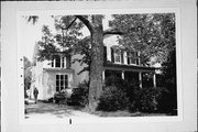 2582 S SHORE DR, a Italianate house, built in Milwaukee, Wisconsin in 1872.