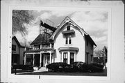 2590 S SUPERIOR ST, a Gabled Ell house, built in Milwaukee, Wisconsin in 1870.