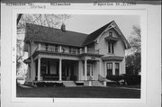 2590 S SUPERIOR ST, a Gabled Ell house, built in Milwaukee, Wisconsin in 1870.