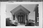 2739 S SUPERIOR ST, a Italianate house of worship, built in Milwaukee, Wisconsin in 1873.