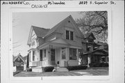 2829 S SUPERIOR ST, a Queen Anne house, built in Milwaukee, Wisconsin in 1895.