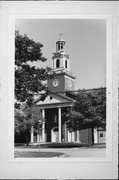 2604 N SWAN BLVD, a Neoclassical/Beaux Arts house of worship, built in Wauwatosa, Wisconsin in 1955.