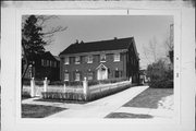 2645 N TERRACE AVE, a Colonial Revival/Georgian Revival house, built in Milwaukee, Wisconsin in 1925.