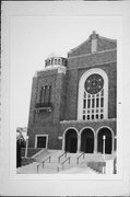 2432 N TEUTONIA AVE, a Neoclassical synagogue/temple, built in Milwaukee, Wisconsin in 1925.