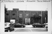 300 N VAN BUREN ST, a Commercial Vernacular warehouse, built in Milwaukee, Wisconsin in 1889.