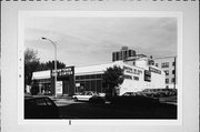 830 N VAN BUREN ST, a Twentieth Century Commercial gas station/service station, built in Milwaukee, Wisconsin in 1923.