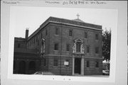 845 N VAN BUREN ST, a German Renaissance Revival school – elem/middle/jr high/high, built in Milwaukee, Wisconsin in 1926.