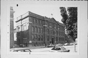 831 N VAN BUREN ST, a Neoclassical/Beaux Arts elementary, middle, jr.high, or high, built in Milwaukee, Wisconsin in 1907.