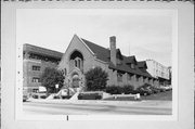 1036 N VAN BUREN ST, a Early Gothic Revival church, built in Milwaukee, Wisconsin in 1902.