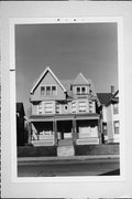 1647 N VAN BUREN, a Queen Anne house, built in Milwaukee, Wisconsin in 1890.