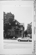 1659-61 N VAN BUREN, a Queen Anne duplex/two-flat, built in Milwaukee, Wisconsin in 1890.