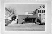 1664 N VAN BUREN, a Contemporary small retail building, built in Milwaukee, Wisconsin in 1958.
