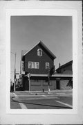 1692-1694 N VAN BUREN ST, a Front Gabled tavern/bar, built in Milwaukee, Wisconsin in 1888.