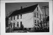 116 E VINE ST, a Front Gabled house, built in Milwaukee, Wisconsin in 1890.