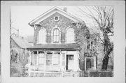 224 E VINE ST, a Italianate house, built in Milwaukee, Wisconsin in 1890.