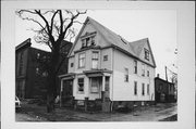 422-424 W VINE, a Colonial Revival/Georgian Revival house, built in Milwaukee, Wisconsin in 1896.