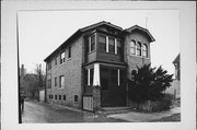 423-425 W VINE, a Other Vernacular apartment/condominium, built in Milwaukee, Wisconsin in 1918.