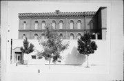 748 W VIRGINIA ST, a Romanesque Revival brewery/distillery/winery, built in Milwaukee, Wisconsin in 1881.